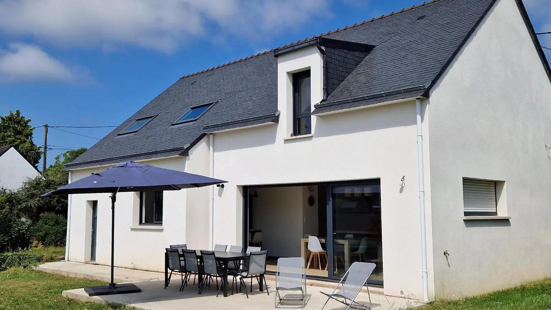 Maison Moderne Pour 8 Pers. A 600M De La Plage Avec Grand Jardin - Fr-1-639-140 Sarzeau