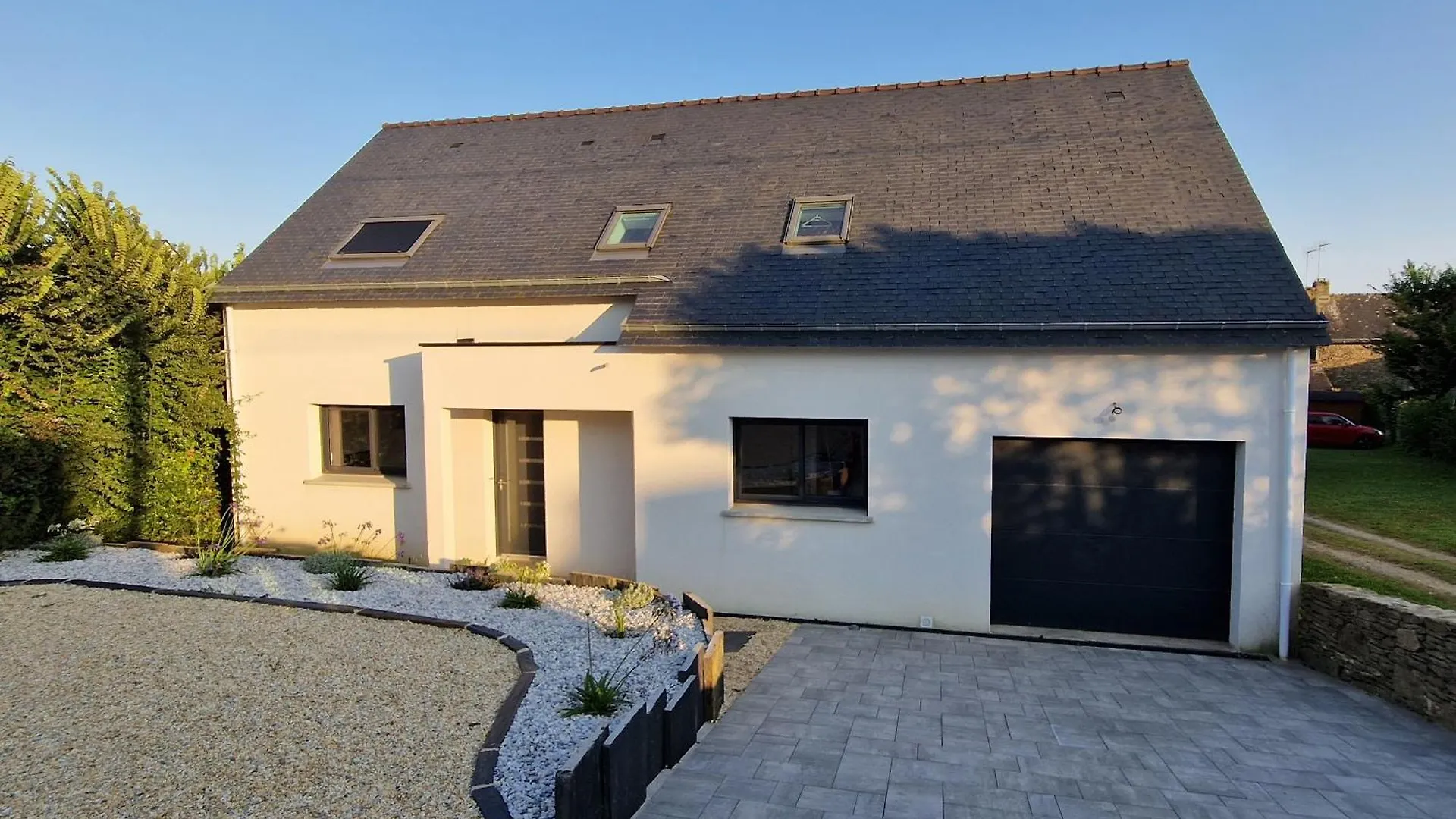 Maison Moderne Pour 8 Pers. A 600M De La Plage Avec Grand Jardin - Fr-1-639-140 Sarzeau 0*,